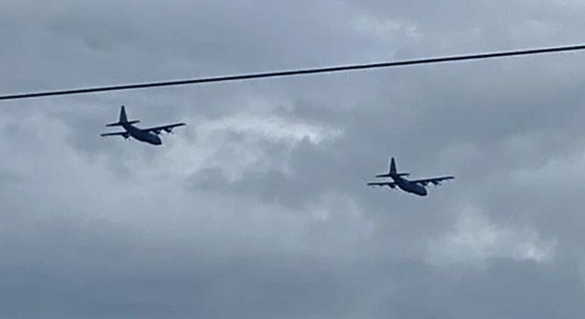 Német-holland hadgyakorlat repülőgépei körözhettek Nógrád felett