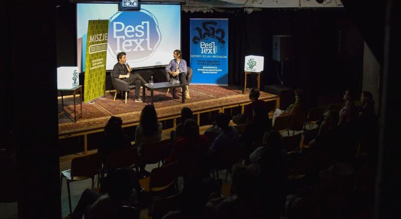 Szépirodalmi pályázatot hirdet a PesText kulturális fesztivál