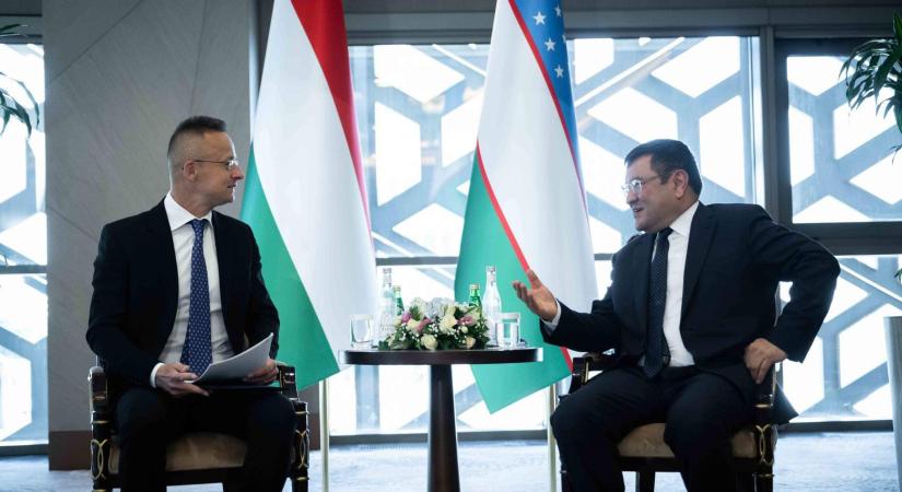 Szijjártó: Az energetika területére is kiterjedhet a magyar-üzbég együttműködés