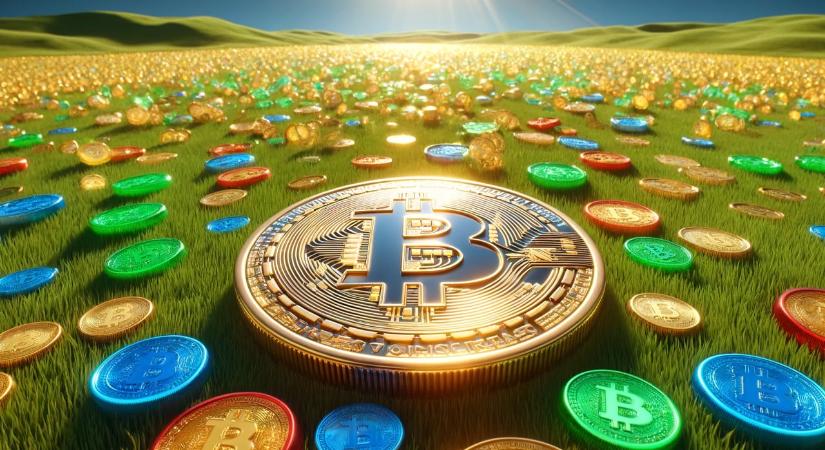 Egy hónap alatt 85%-ot esett a legnagyobb Bitcoin Rune értéke