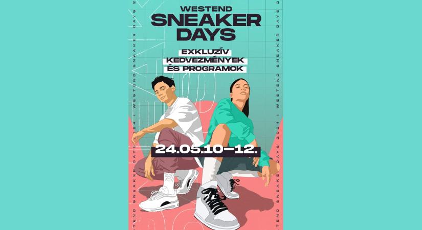 Nagy dobással érkezik a Westendbe a tavasz legnagyobb sneaker ünnepe
