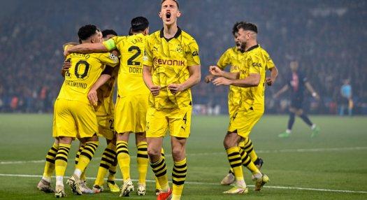 Négy kapufa és 32 helyzet sem volt elég a PSG-nek, a Dortmund kettős győzelemmel BL-döntős