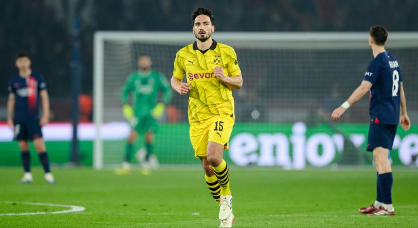 BL: Hummels góljával idegenben is nyert, 2013 után újból bejutott a fináléba a Borussia Dortmund! – videóval