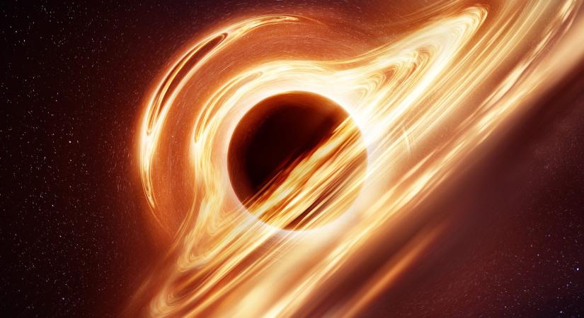 Videó készült arról, milyen lenne belezuhanni egy fekete lyukba