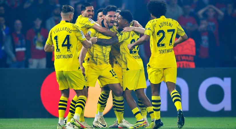 Lenullázta a Dortmund a PSG-t és bejutott a Bajnokok Ligája döntőjébe
