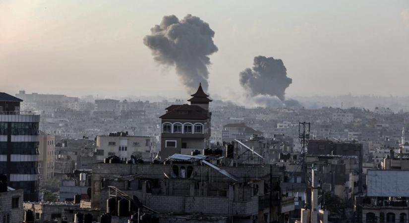 Az USA szüneteltett egy Izraelnek szánt bombaszállítmányt a rafahi offenzíva miatt