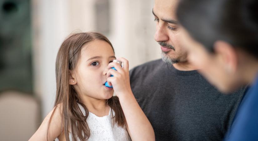 Hat fontos tanács, ha asztmás a gyerek