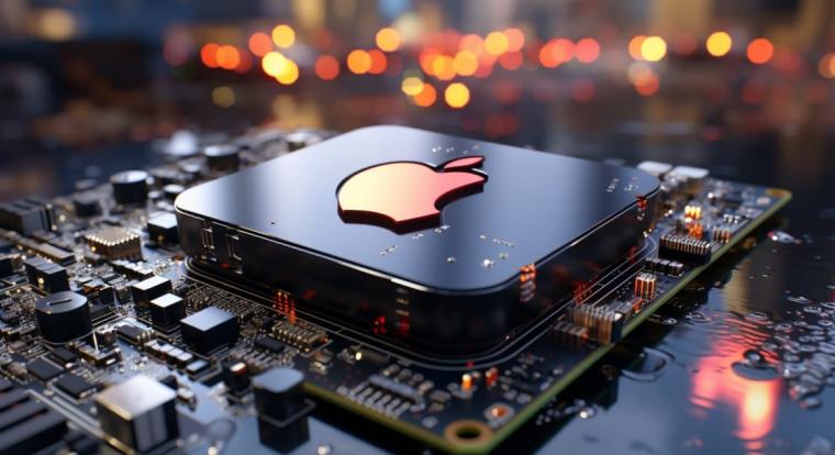 AI-chipeken dolgozhat az Apple