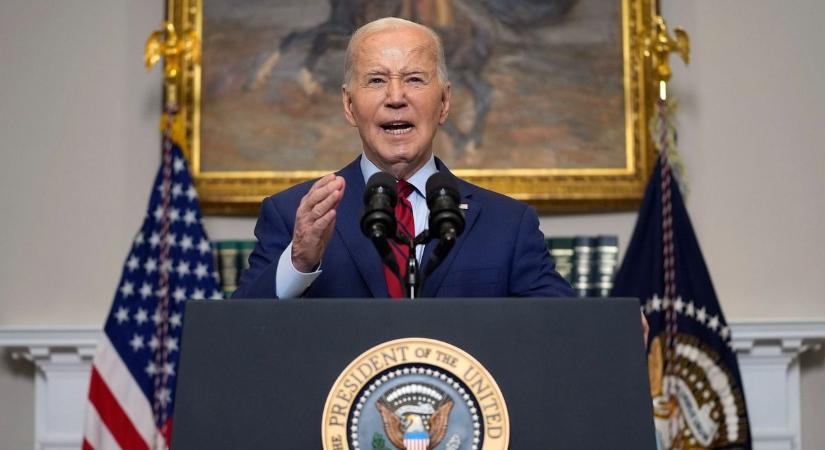 Biden szerint a holokauszt időszakának gyűlölete éledt újjá 2023. október 7-e után – frissül