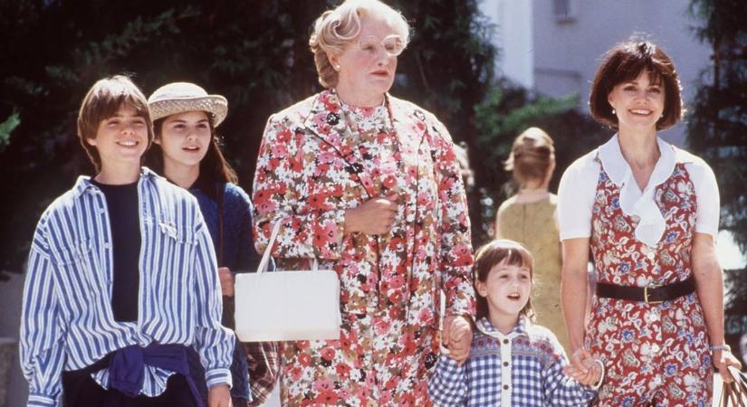 Jól megnőttek a Mrs. Doubtfire gyerekszínészei