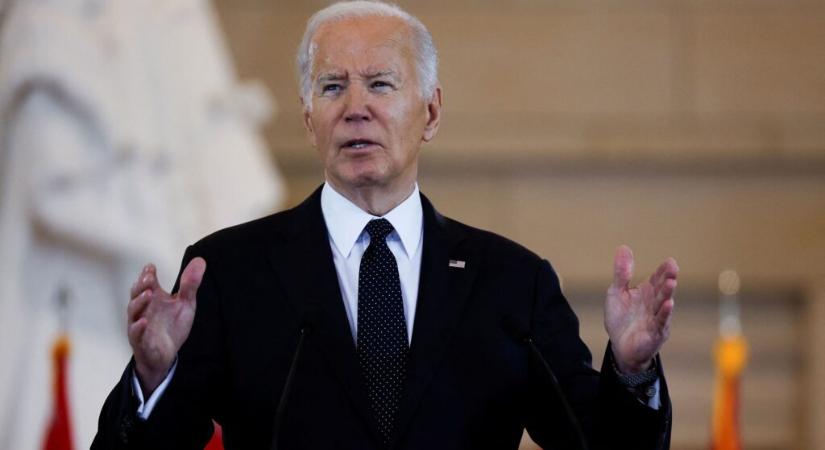 Joe Biden: A Holokauszt időszakának gyűlölete éledt újjá 2023. október 7-e után