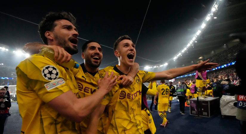 Bajnokok Ligája – Párizsban is nyert és döntős a Dortmund