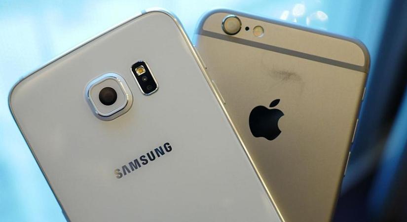 Kiderült, hogy iPhone-t vagy Samsung Galaxy-t vesznek -e legtöbben