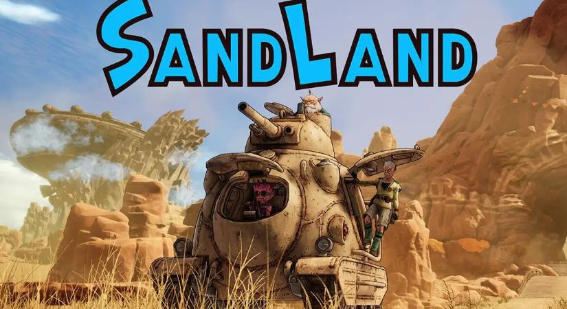 Sand Land teszt