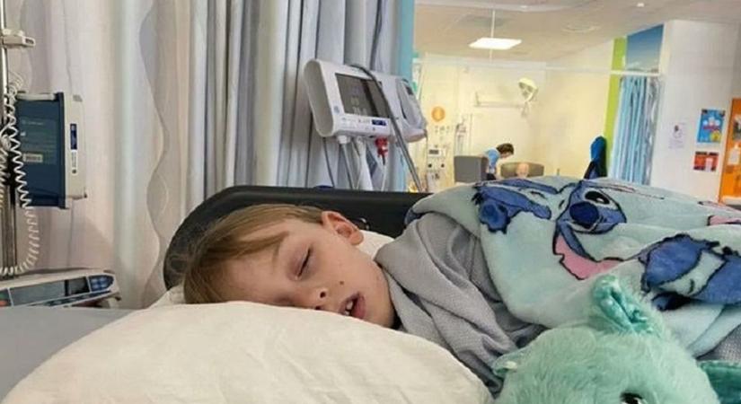„Már nem az a boldog, mosolygós kislány” – Ritka csontrákkal diagnosztizálták a 7 éves sportolót