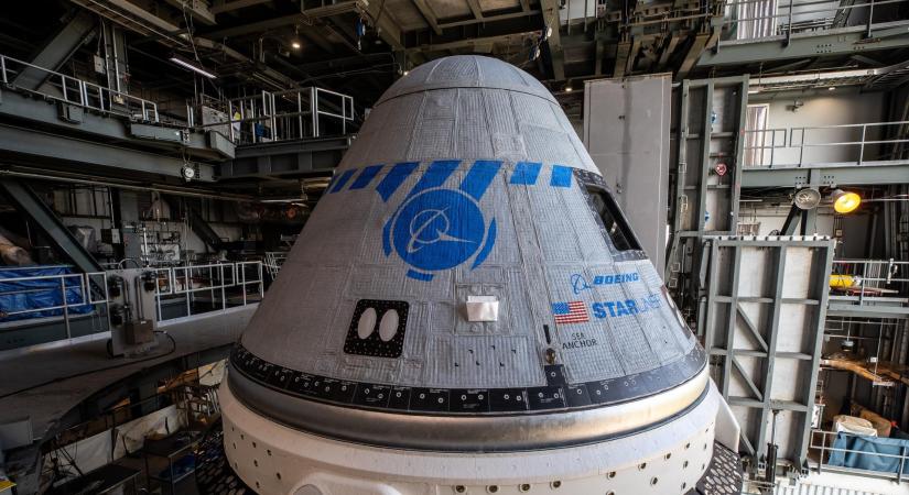 Már megint le kellett fújni a Boeing első emberes űrrepülését