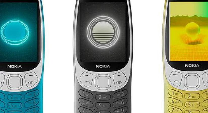 Hivatalos az új Nokia 3210, a legendás mobiltelefon friss kiadása