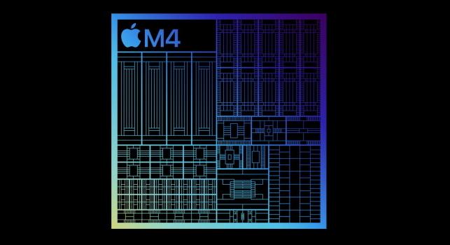 Az AI-ra helyezi a fókuszt az Apple M4 SoC