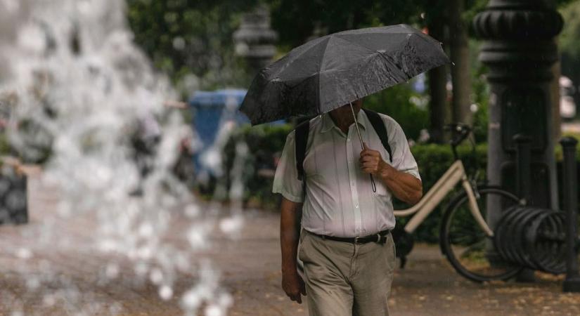 Riasztást adtak ki a meteorológusok, mutatjuk mire kell készülni szerdán Hajdú-Biharban