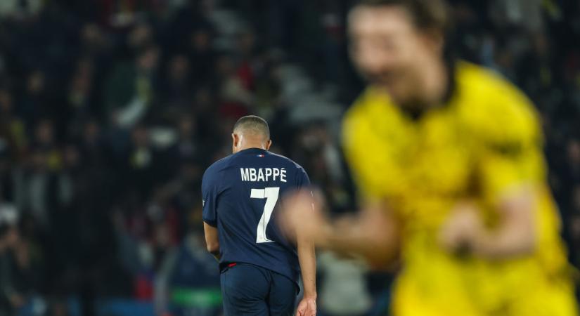BL: Kylian Mbappé szerint az utolsó Bajnokok Ligája meccsét játszotta a PSG-ben…ebben a szezonban