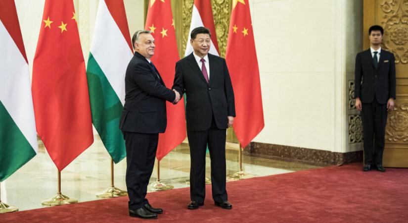 Kínának csak uniós és NATO tag Magyarország kell