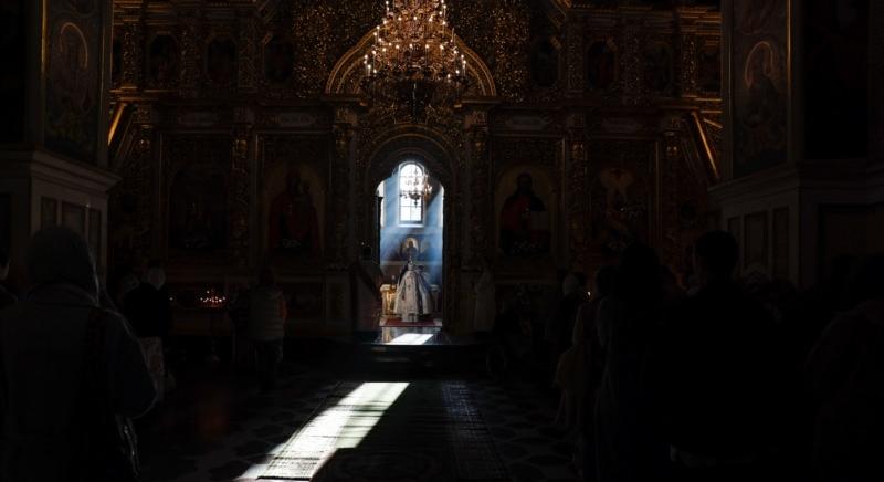 Vigília légiriadóban: így telt Kijev harmadik háborús ortodox húsvétja