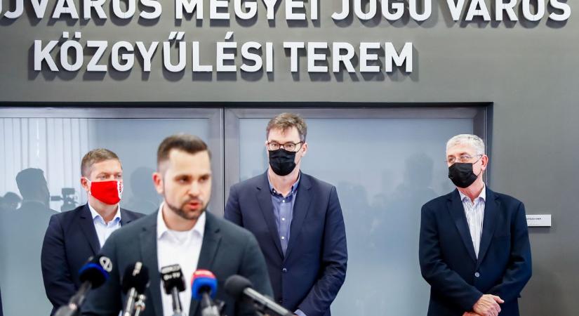 A Jobbik megkapta az országos ellenzéki politikától Dunaújvárost?