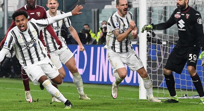 Serie A: a Juventus a végén fordított a Torino ellen
