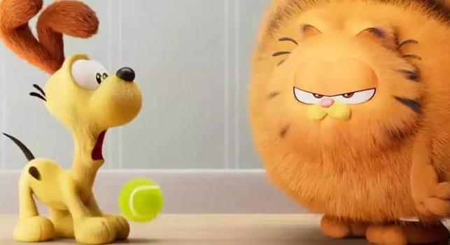 Ledöbbent a közönség, miután verekedés tört ki az új Garfield-film vetítésén