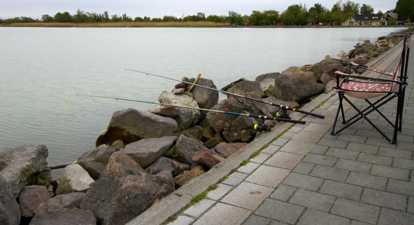 Halőrök próbáltak segíteni egy balatoni horgászon