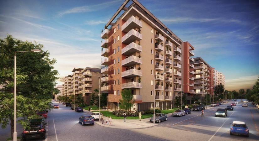 A Váci úti irodakorridor közelében két lakásfejlesztés is új lendületet kapott