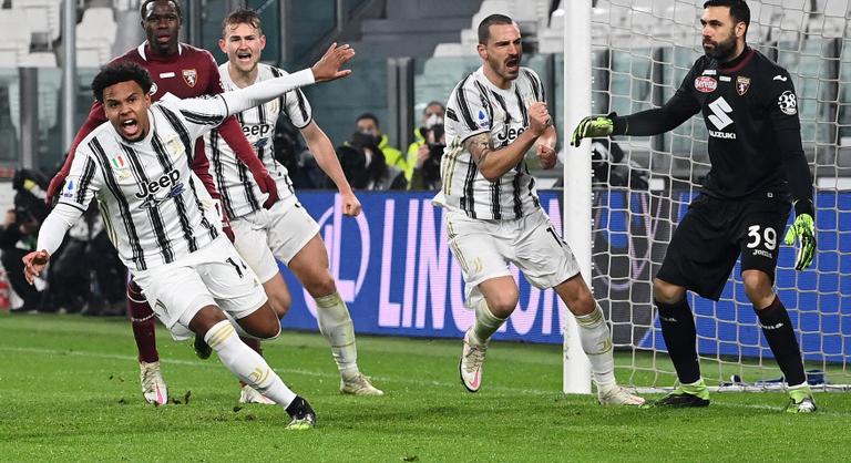 A Juventus hátrányból nyerte meg a torinói városi derbit