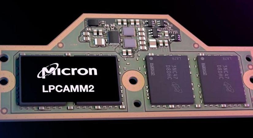 Itt az új memória, az LPCAMM2, amivel végre újra bővíthetővé válhatnak a laptopok is
