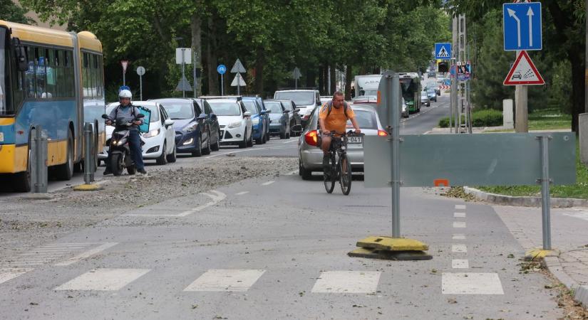 Feltört Nagy Imre út: kinek kell ezért fizetnie?