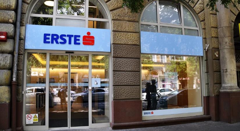 Jelentősen nőtt az Erste Bank nyeresége