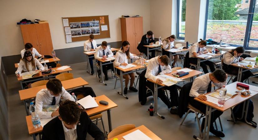 Így néz ki ma az érettségizés Magyarországon - galéria