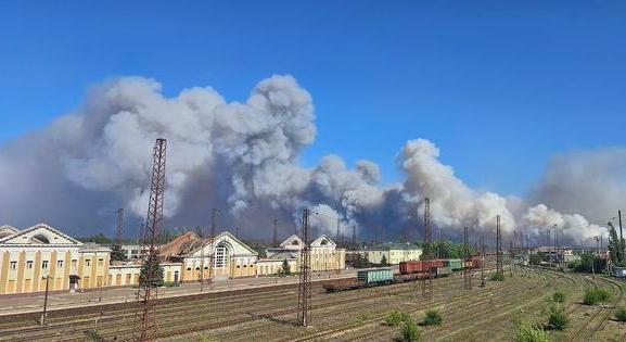 Ég az erdő 300 hektáron az orosz-ukrán frontnál - háborús bűnről beszélnek az ukránok