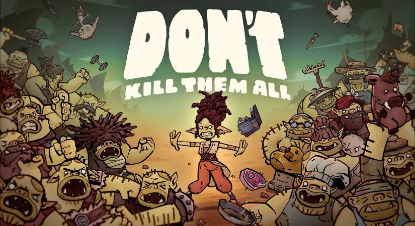 Don't Kill Them All címmel érkezik a Ship of Fools fejlesztőinek új stratégiája