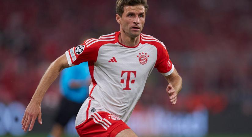 Thomas Müller: “milliméterek fognak ma dönteni a továbbjutásról!”