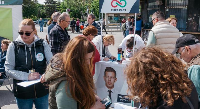 Medián: A Tisza Párt támogatóinak 13 százaléka volt korábban fideszes