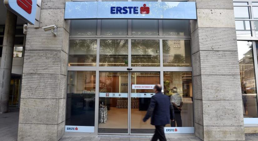 Jelentősen nőtt az Erste Bank nyeresége az első negyedévben