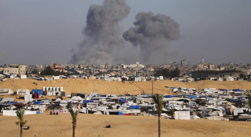 Bevonult Rafahba az izraeli hadsereg