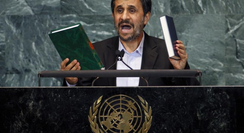 Zsidó egyházak tiltakoznak az antiszemita volt iráni elnök felszólalása ellen