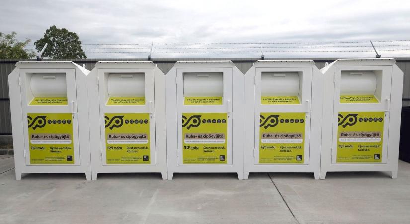 Forradalmi újrahasznosítás: átadták az első MOHU hulladékudvart
