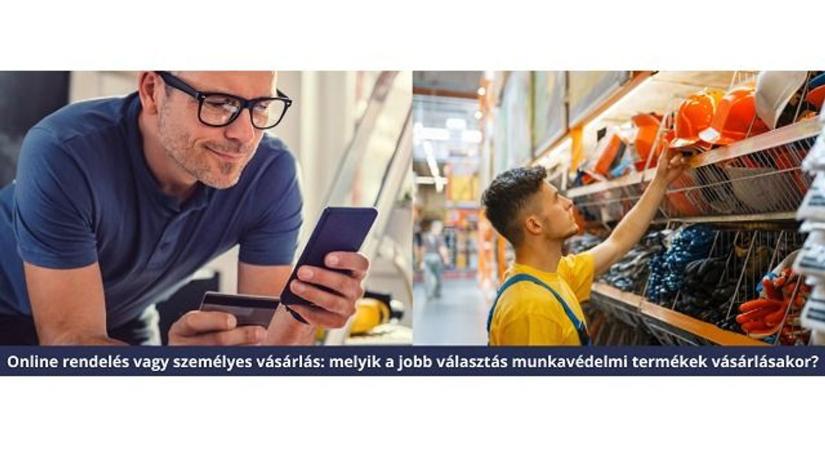 Online rendelés vagy személyes vásárlás: melyik a jobb választás munkavédelmi termékek vásárlásakor?