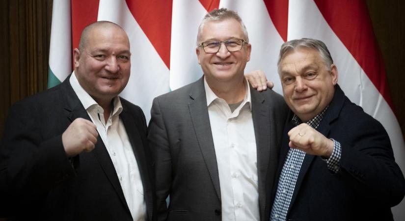 Orbán Viktor: Együtt Csepelen is erő vagyunk!