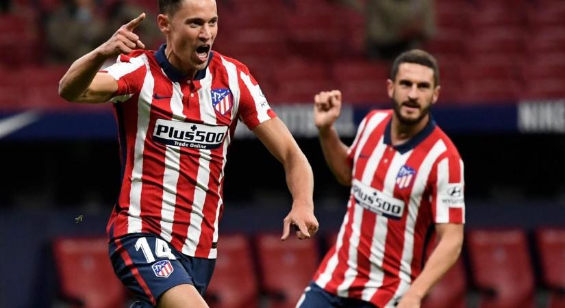 La Liga: zsinórban hetedik bajnokiján is nyert az Atlético