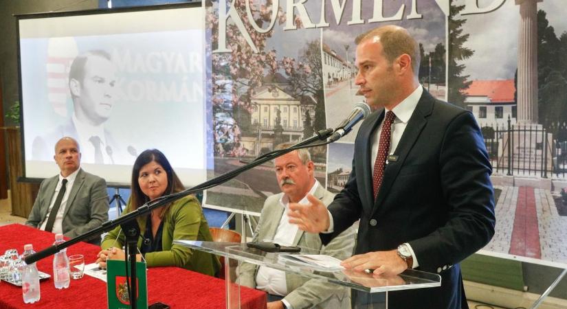 Háború vagy béke, lehet választani - Fidesz-KDNP-fórum Körmenden