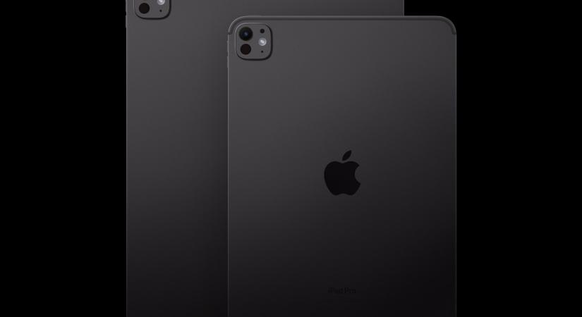 Az Apple bemutatta a 2024-es iPad Pro modelleket: M4 processzor, vékonyabb design és tandem OLED-kijelző