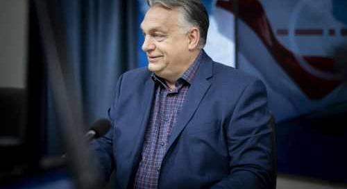 Telefonon tárgyalt egymással Orbán Viktor és Volodimir Zelenszkij
